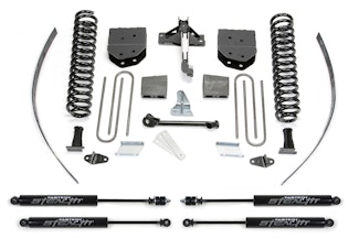 Fabtech K2122M 8" Basic System with Stealth Shocks