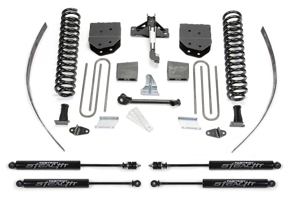 Fabtech K2122M 8" Basic System with Stealth Shocks