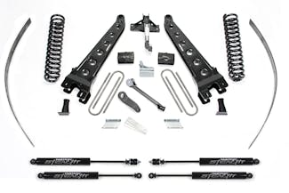 Fabtech K2123M 8" Radius Arm System with Stealth Shocks