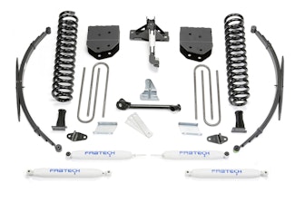 Fabtech K2127 8" Basic System with Performance Shocks