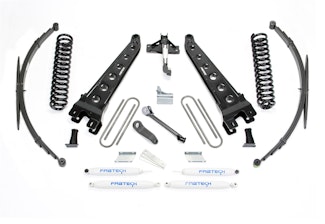 Fabtech K2128 8" Radius Arm System with Performance Shocks