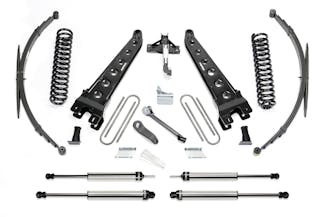 Fabtech K2128DL 8" Radius Arm System with Dirt Logic Shocks