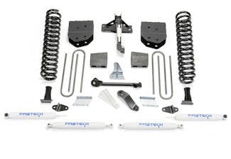 Fabtech K2130 6" Basic System with Performance Shocks