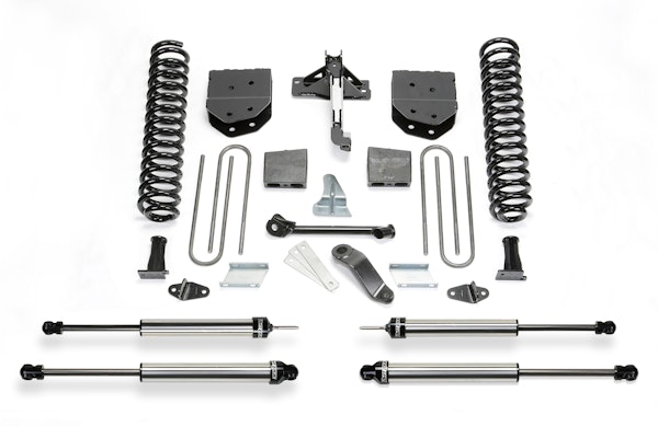 Fabtech K2130DL 6" Basic System with Dirt Logic Shocks