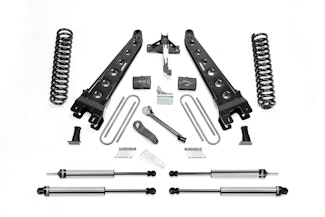 Fabtech K2131DL 6" Radius Arm System with Dirt Logic Shocks