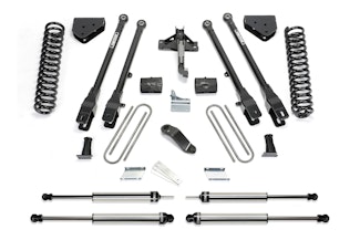 Fabtech K2132DL 6" 4 Link System with Dirt Logic Shocks
