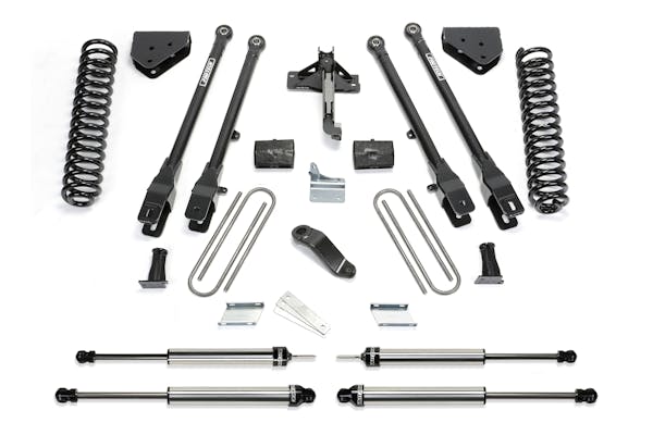 Fabtech K2132DL 6" 4 Link System with Dirt Logic Shocks