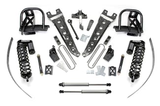 Fabtech K2139DL 8" Radius Arm System with Dirt Logic Shocks