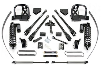Fabtech K2141DL 8" 4 Link Lift System with Dirt Logic Shocks