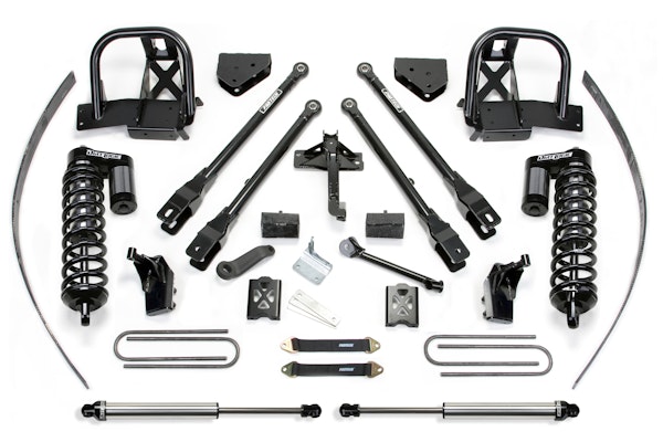 Fabtech K2142DL 8" 4 Link Lift System with Dirt Logic Shocks