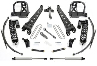 Fabtech K2143DL 8" Radius Arm System with Dirt Logic Shocks
