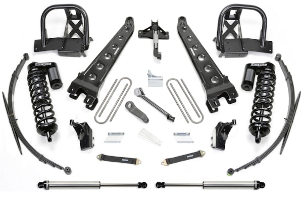 Fabtech K2143DL 8" Radius Arm System with Dirt Logic Shocks