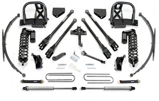 Fabtech K2144DL 8" 4 Link Lift System with Dirt Logic Shocks