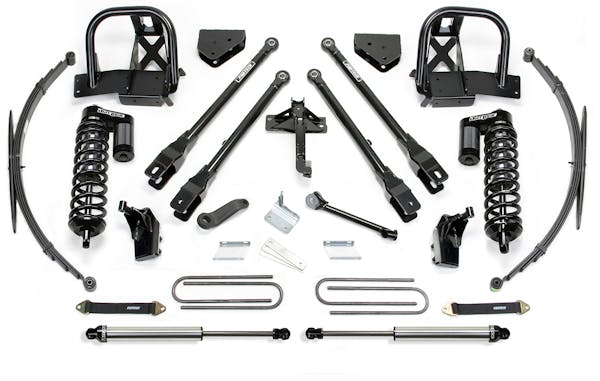 Fabtech K2144DL 8" 4 Link Lift System with Dirt Logic Shocks