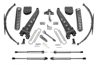 Fabtech K2149DL 10" Radius Arm System with Dirt Logic Shocks