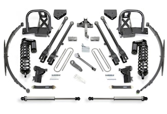 Fabtech K2152DL 10" 4 Link Lift System with Dirt Logic Shocks