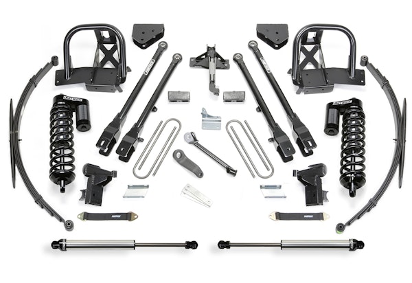 Fabtech K2152DL 10" 4 Link Lift System with Dirt Logic Shocks