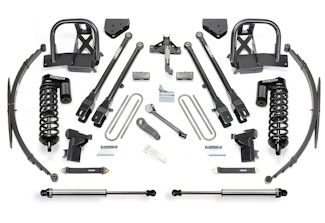 Fabtech K2154DL 10" 4 Link Lift System with Dirt Logic Shocks
