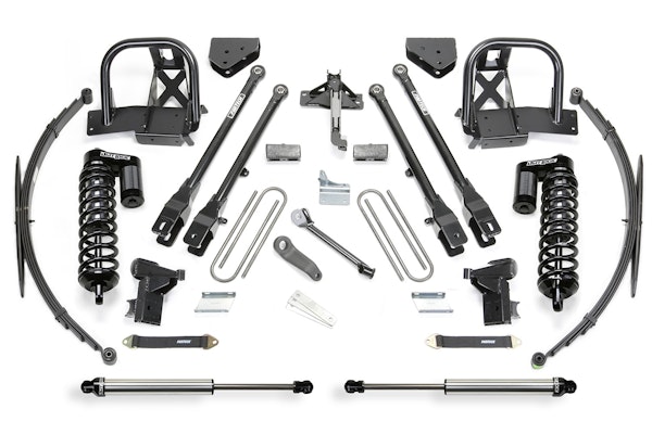 Fabtech K2154DL 10" 4 Link Lift System with Dirt Logic Shocks