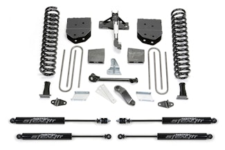 Fabtech K2155M 6" Basic System with Stealth Shocks