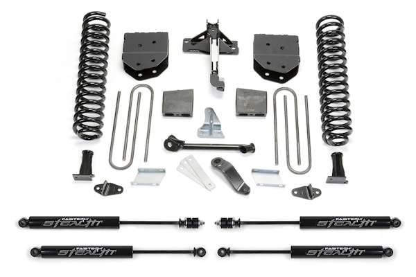 Fabtech K2155M 6" Basic System with Stealth Shocks