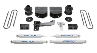 Fabtech K2160 4" Budget System with Performance Shocks