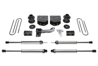 Fabtech K2160DL 4" Budget System with Dirt Logic Shocks