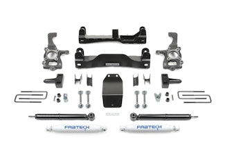 Fabtech K2183 4" Budget System with Performance Shocks