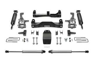 Fabtech K2184DL 4" Performance System with Dirt Logic Shocks