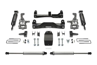 Fabtech K2184DL 4" Performance System with Dirt Logic Shocks