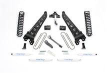 Fabtech K2218 6" Radius Arm System with Performance Shocks