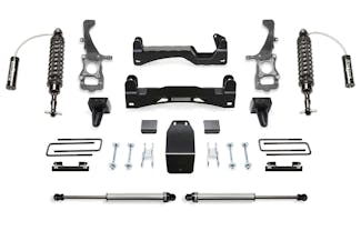 Fabtech K2373DL 6" Lift Kit with Shocks