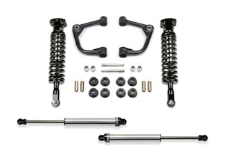Fabtech K2374DL 2" Uniball UCA System with Shocks