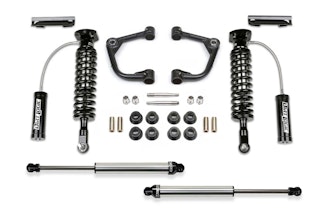 Fabtech K2375DL Uniball UCA Lift System w/Shocks Fabtech K2375DL Uniball UCA Lift System w/Shocks