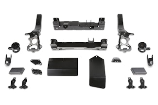 Fabtech K2391 5” Lift Kit - Front & Rear Shock Spacer