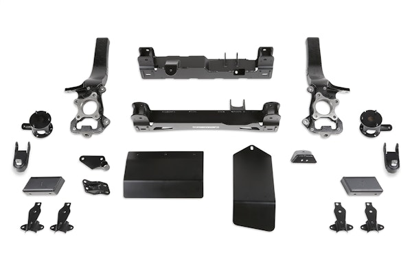 Fabtech K2391 5” Lift Kit - Front & Rear Shock Spacer