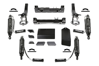 Fabtech K2396DL 6” Lift Kit Front Dirt Logic 2.5 Resi Coilover-Rear Dirt Logic 2.5 Resi Coilover