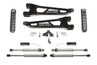 Fabtech K2402DL 2.5" Radius Arm Lift Kit with Frt Dirt Logic Resi Shocks & Rr Dirt Logic Shock
