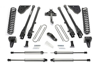 Fabtech K2417DL 6" 4 Link Lift Kit with Dirt Logic Shocks