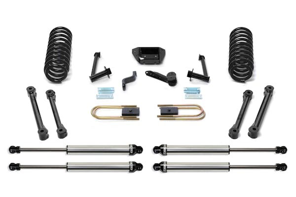 Fabtech K30154DL 6" Performance System with Dirt Logic Shocks