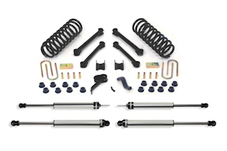 Fabtech K3037DL 4.5" Performance System with Dirt Logic Shocks