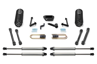 Fabtech K3038DL 6" Performance System with Dirt Logic Shocks