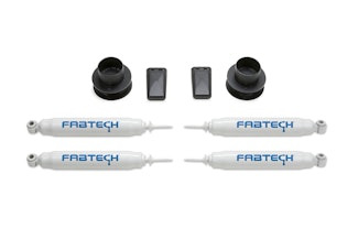Fabtech K3060 2.5" Coil Spacer System with Performance Shocks