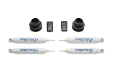 Fabtech K3060 2.5" Coil Spacer System with Performance Shocks