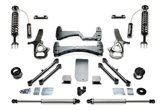 Fabtech K3088DL 6" Performance System with Coilovers & Shocks