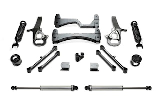 Fabtech K3094DL 6" Performance Lift Kit with Coilovers & Shocks