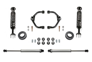 Fabtech K3171DL Uniball UCA Lift System w/Shocks Fabtech K3171DL Uniball UCA Lift System w/Shocks