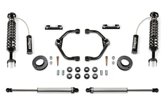 Fabtech K3172DL 3" Ball Joint UCA Lift Kit with Coilovers / Shocks