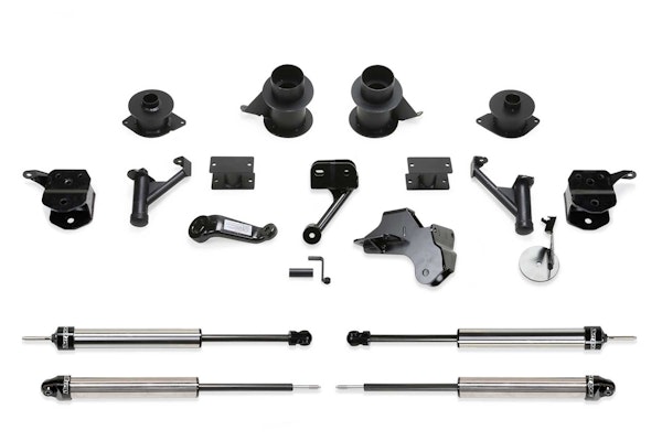 Fabtech K3173DL 5" Basic Lift Kit with Coil Spacers & Dirt Logic 2.25 Shocks
