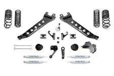 Fabtech K3180 5" Radius Arm Lift Kit with Coil Spacers & Performance Shocks